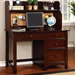 OMNUS DESK CHERRY FINISH