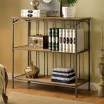 WYLDE III BOOK SHELF   