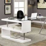 BRONWEN DESK White Finish