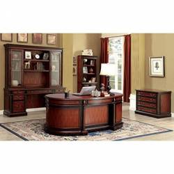 STRANDBURG OVAL OFFICE DESK