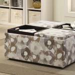 LIANA STORAGE OTTOMAN 