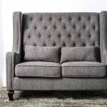 ALICANTE LOVE SEAT BENCH, GRAY