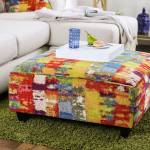 POLLOCK OTTOMAN  