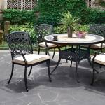 CHARISSA ROUND PATIO TABLE 