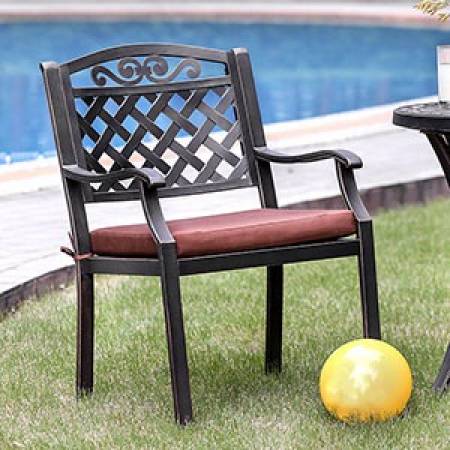 JESSA PATIO ARM CHAIR