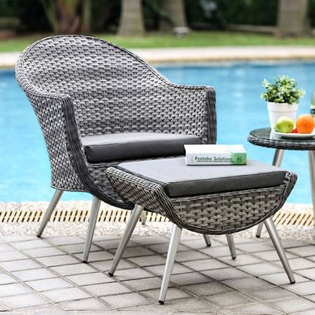 LEENA 3 PC. PATIO SET LEENA 3 PC. PATIO SET