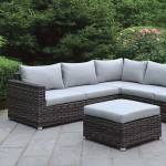 LAVANA PATIO SECTIONAL W/ OTTOMAN