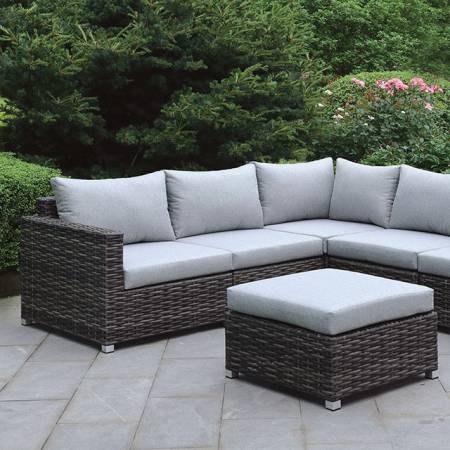 LAVANA PATIO SECTIONAL W/ OTTOMAN LAVANA PATIO SECTIONAL W/ OTTOMAN