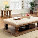 GRANARD COFFEE TABLE W/ CUSHION TOP