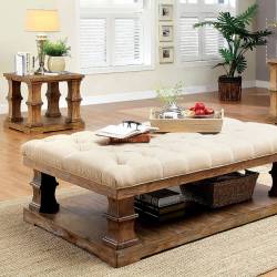 GRANARD COFFEE TABLE W/ CUSHION TOP