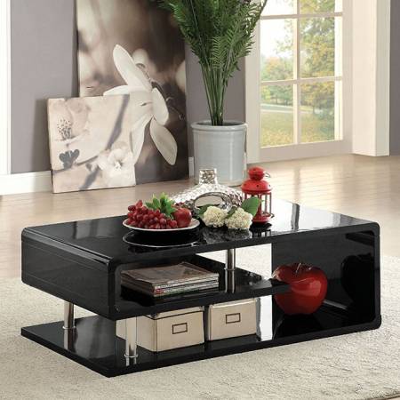 NINOVE COFFEE TABLE, BLACK