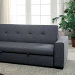 REILLY FUTON SOFA Gray Finish