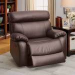 MYRTLE RECLINER Brown Fnish