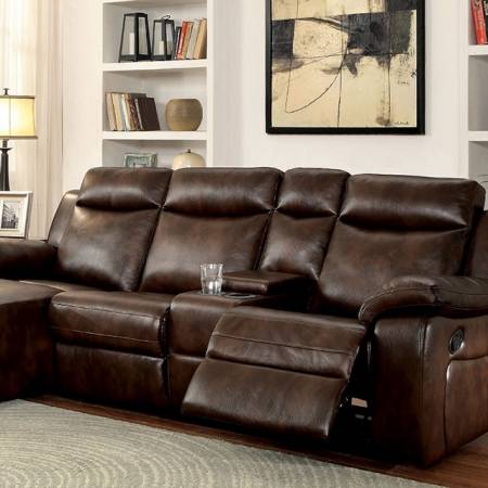 HARDY SECTIONAL W/ CONSOLE