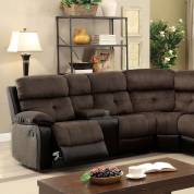 HADLEY II SECTIONAL W/ 2 CONSOLES 