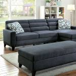 JENSEN SECTIONAL Dark Gray Finish