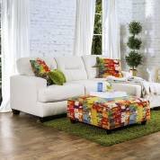 POLLOCK SECTIONAL, WHITE