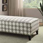 KRISTI OTTOMAN BROWN FINISH