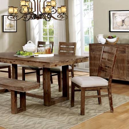 LIDGERWOOD DINING TABLE    