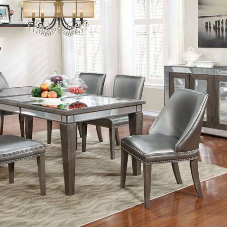 STURGIS DINING TABLE W/ 20" LEAF  