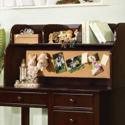 OMNUS HUTCH DARK WALNUT FINISH