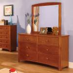 OMNUS DRESSER OAK FINISH