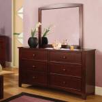 OMNUS DRESSER CHERRY FINISH