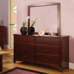 OMNUS DRESSER CHERRY FINISH