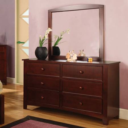 OMNUS DRESSER CHERRY FINISH