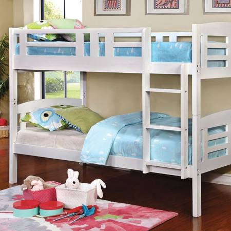 CASSIE TWIN/TWIN BUNK BED