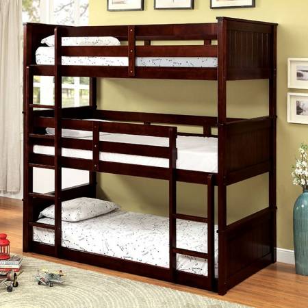 THERESE TRIPLE TWIN DECKER BED