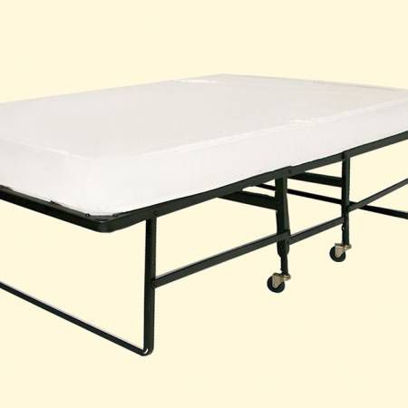 FRAMOS ROLLAWAY BED W/ MATTRESS 