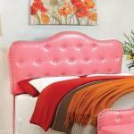 GWENYTH HEADBOARD PINK FINISH