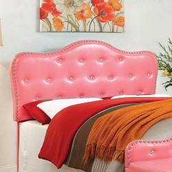 GWENYTH HEADBOARD PINK FINISH (SMALL)