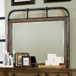 MCVILLE MIRROR W/ METAL FRAME
