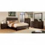 REXBURG QUEEN BED 4PC SET 