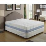 CHARCOGEL California King 12" Gel and Charcoal Infused Memory Foam Mattress