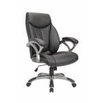 OC-10 BROWN ADJUSTABLE SWIVEL OFFICE CHAIR