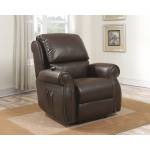 MSC 002 BROWN POWER RECLINING SHIATSU MASSAGE CHAIR
