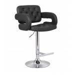 ACBS24 ADJUSTABLE HEIGHT SWIVEL BAR STOOL WITH CUSHION