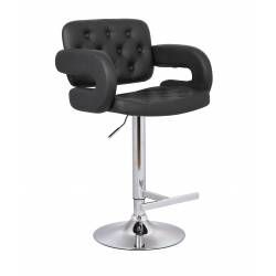 ACBS24 ADJUSTABLE HEIGHT SWIVEL BAR STOOL WITH CUSHION