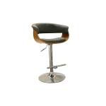 ACBS22 ADJUSTABLE HEIGHT SWIVEL BAR STOOL WITH CUSHION