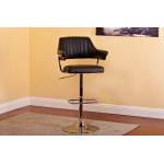 ACBS18 ADJUSTABLE HEIGHT SWIVEL BAR STOOL WITH CUSHION