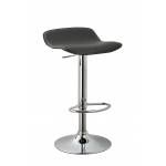 ACBS11 BLACK ADJUSTABLE SWIVEL BARSTOOL SET OF 2