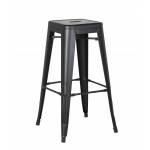 ACBS01 30 INCH BLACK STEEL STOOL SET OF 2