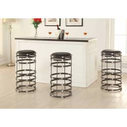 ORION SWIVEL BAR STOOL WITH CUSHION