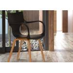 LILLIANA BLACK ACCENT CHAIRS SET OF 2