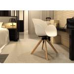 JASMINE WHITE ACCENT CHAIRS SET OF 2