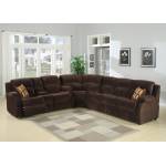 TRACEY CHOCOLATE GLIDER RECLINING CHAIR