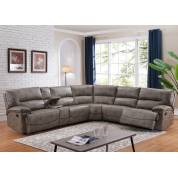 DONOVAN TAUPE SECTIONAL SOFA